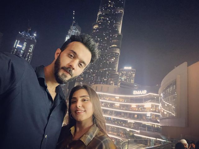 Komal Baig Spending Quality Time With Husband In Spain