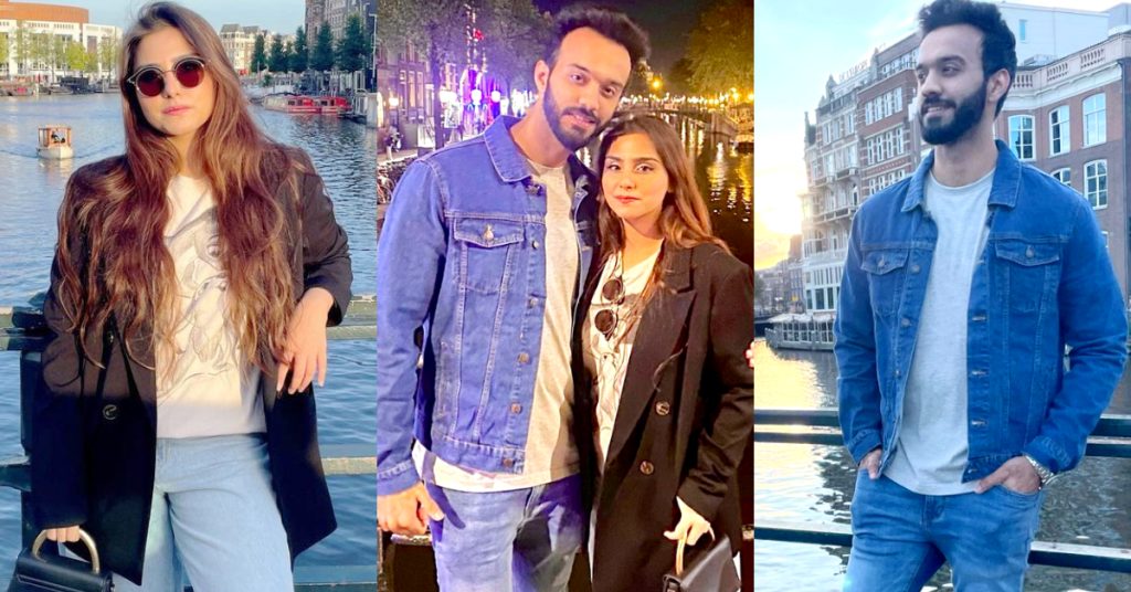 Komal Baig And Her Husband Vacationing In Amsterdam, Netherlands