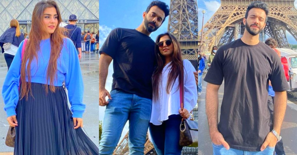 Komal Baig Spending Some Quality Time With Husband In France