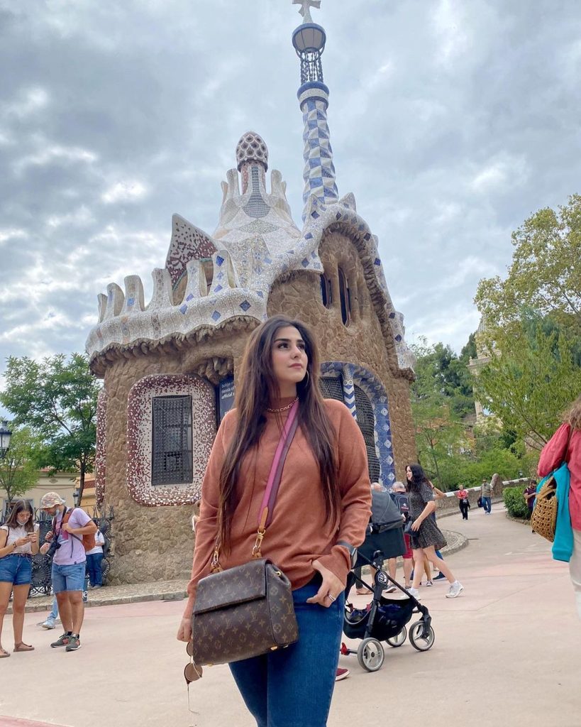 Komal Baig Vacationing In Spain With Her Husband