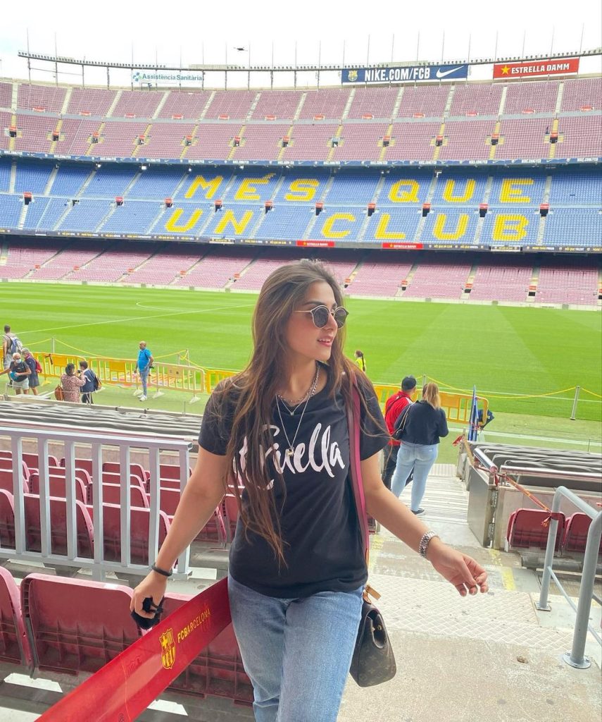 Komal Baig Vacationing In Spain With Her Husband