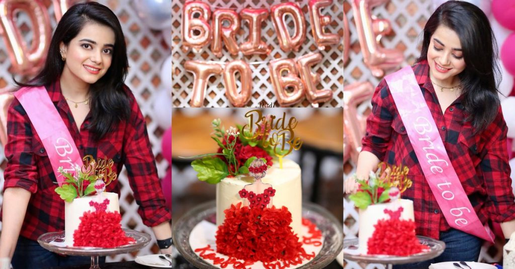 Kompal Iqbal Shared Throwback Pictures From Her Bridal Shower