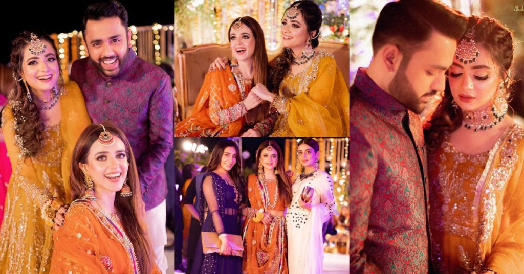 HD Pictures From Kompal Iqbal's Mehndi Event