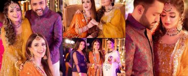 HD Pictures From Kompal Iqbal's Mehndi Event