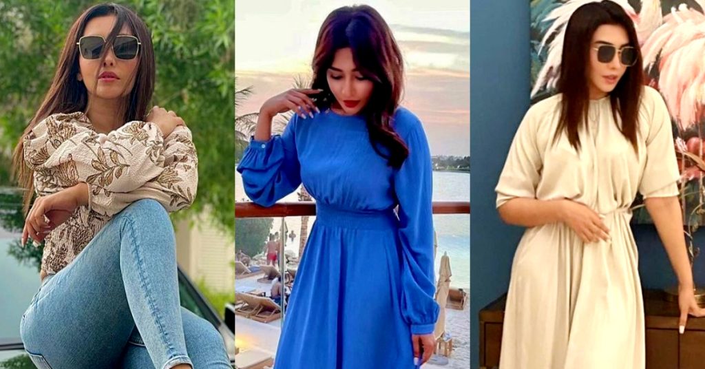 Maira Khan Executes Ethereal Charm In Latest Clicks