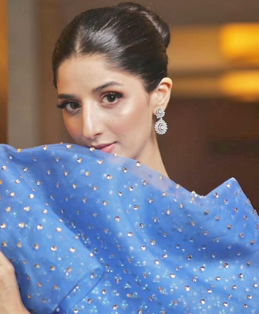 Mawra Hocane And Ameer Gilani Captivating Portraits From LSA'21