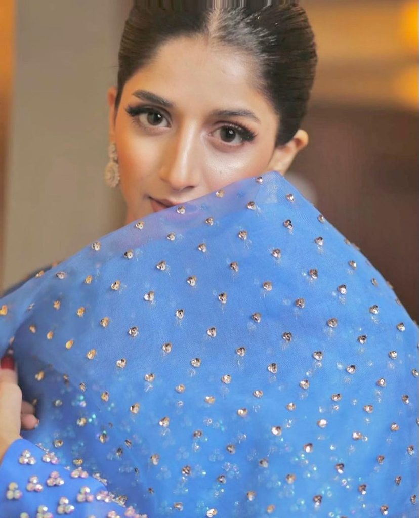 Mawra Hocane And Ameer Gilani Captivating Portraits From LSA'21