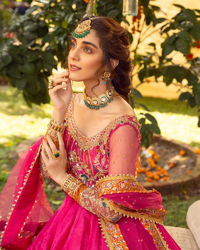 Maya Ali Mesmerizes Fans In Dreamy Bridal Attires