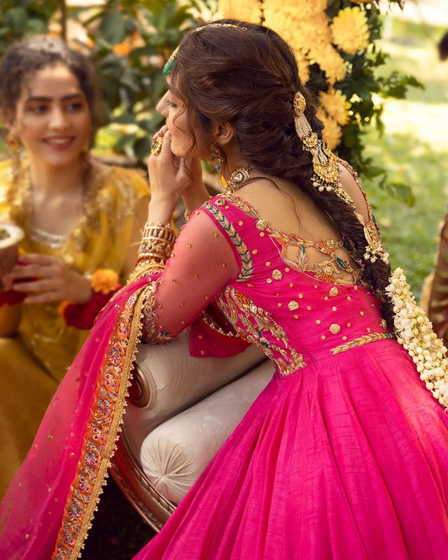 Maya Ali Mesmerizes Fans In Dreamy Bridal Attires