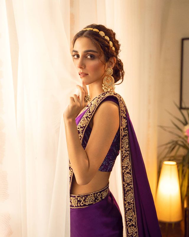 Maya Ali Looks Effortlessly Gorgeous In "Babul" By Maya Pret-A-Porter