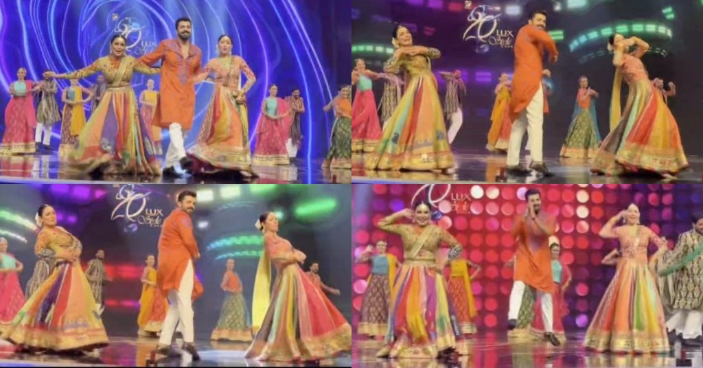 Meera, Mahira Khan And Shehryar Munawar Performs At LSA