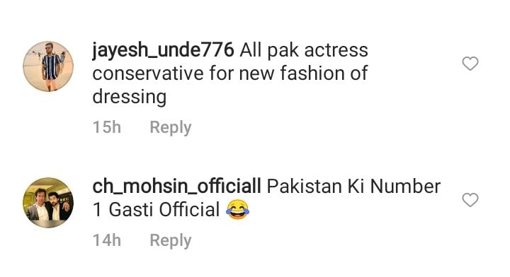 Public Criticism On Mehwish Hayat's LSA Outfits