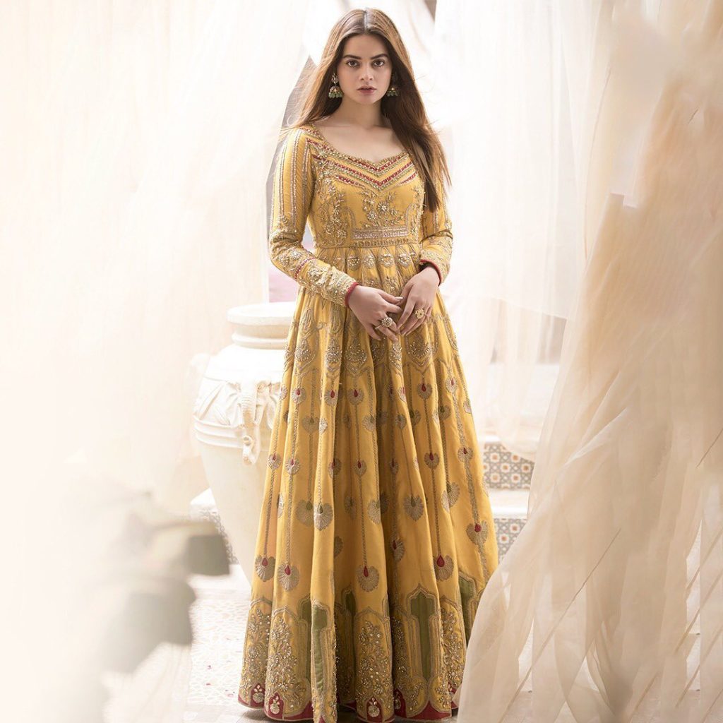 Erum Khan Signature Formal Collection Featuring Minal Khan