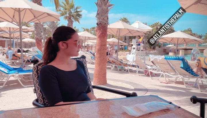 Minal Khan And Ahsan Mohsin's Honeymoon Pictures From Dubai