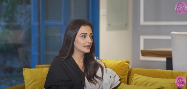 Momal Sheikh Gave A Sneak Peak Into Her Upcoming Project Dil-e-Momin