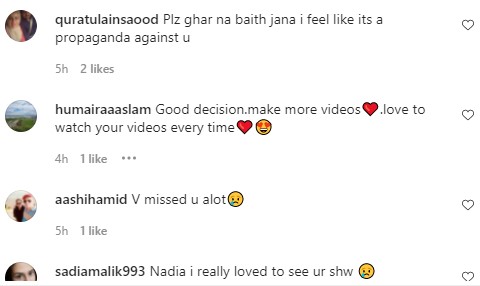 Nadia Khan Shared Why She Left Morning Show