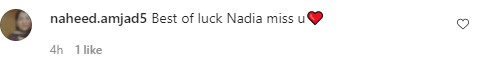 Nadia Khan Shared Why She Left Morning Show