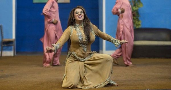 Naseem Vicky Addresses The Dance Culture In Theater