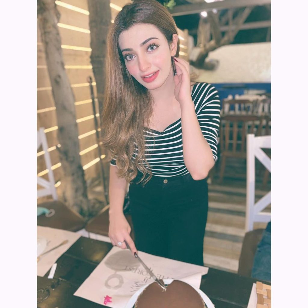 Nawal Saeed Celebrates Birthday with Family