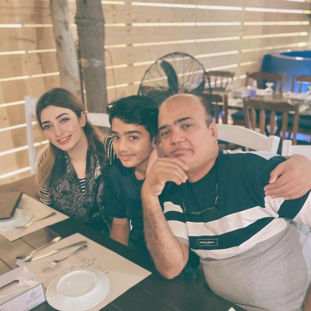 Nawal Saeed Celebrates Birthday with Family