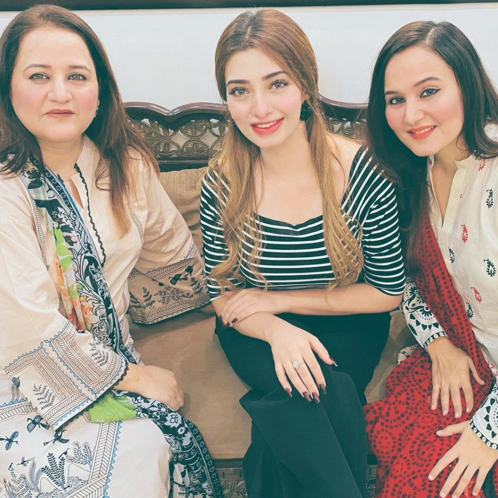 Nawal Saeed Celebrates Birthday with Family