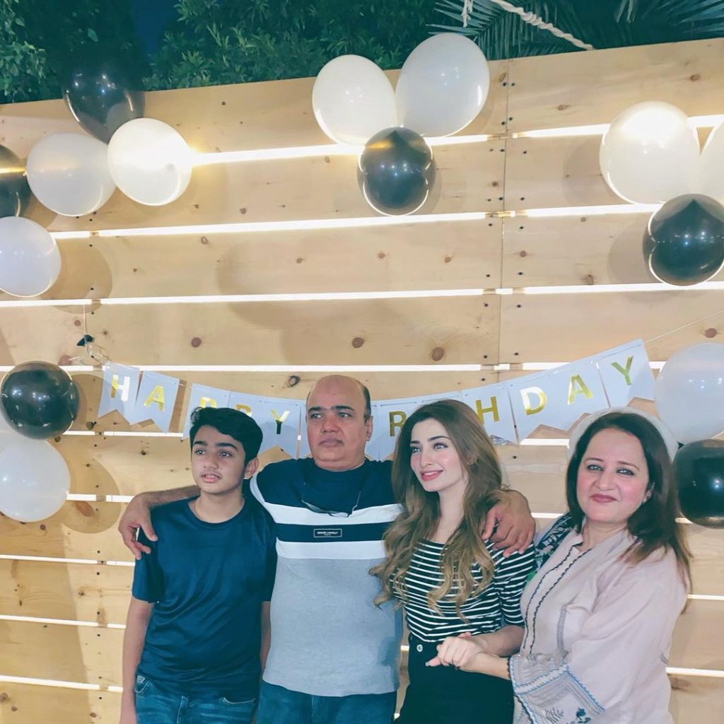 Nawal Saeed Celebrates Birthday with Family