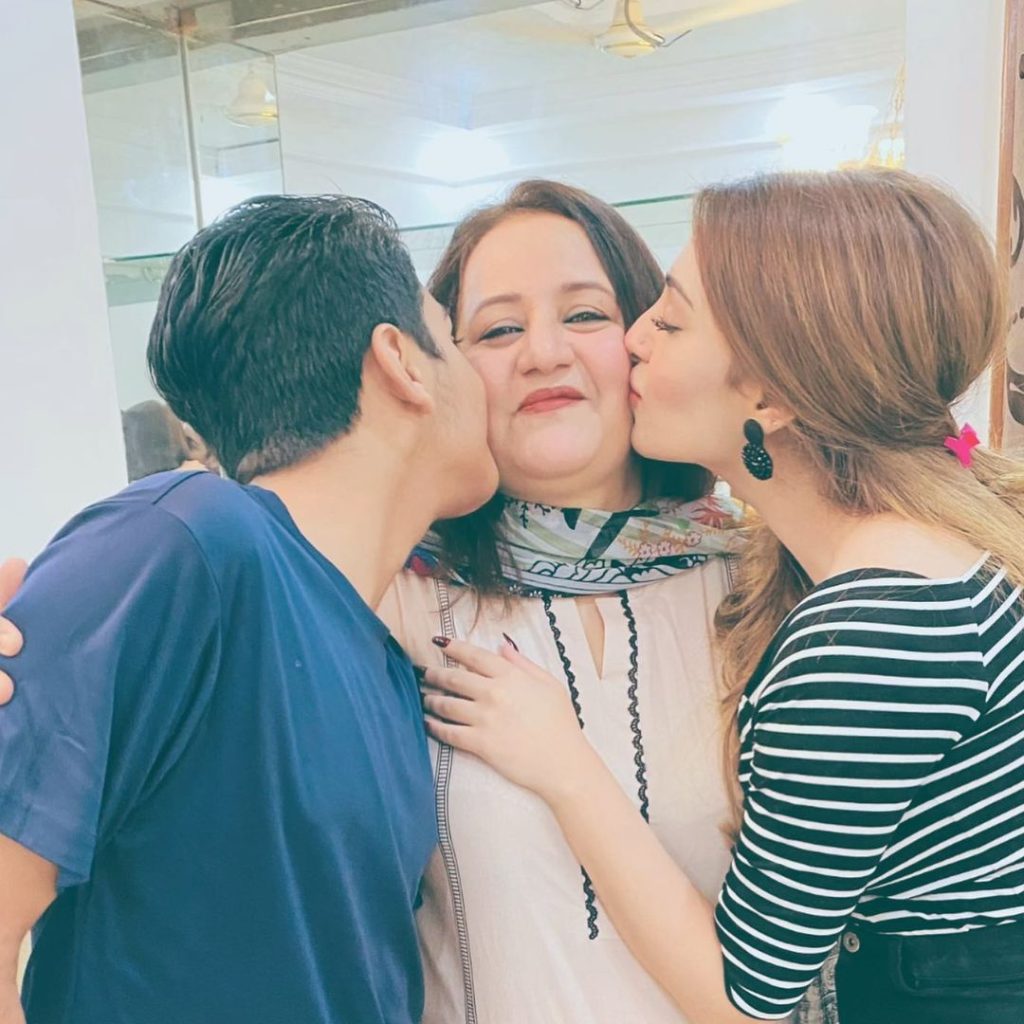 Nawal Saeed Celebrates Birthday with Family