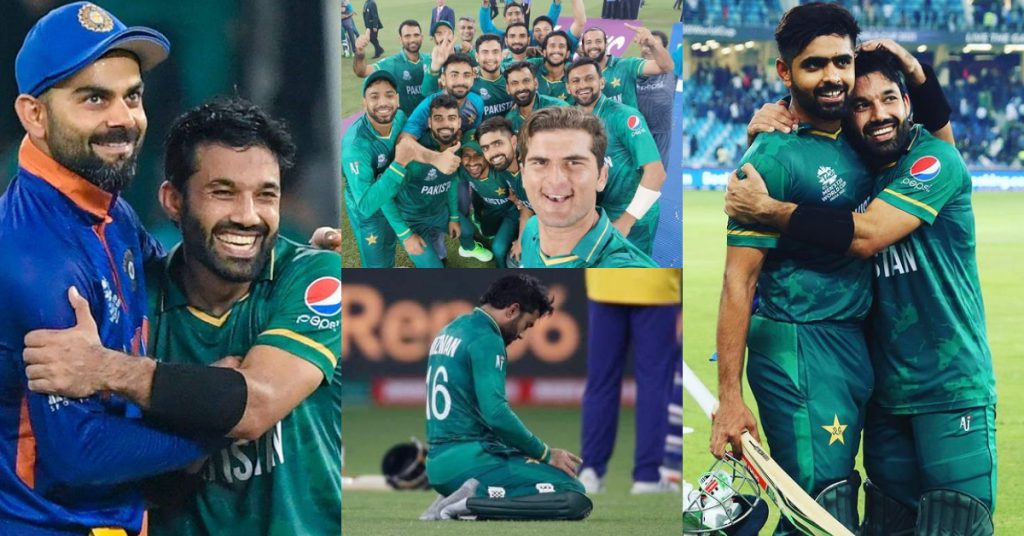 Most Memorable Moments From Pakistan Vs India T20 Match