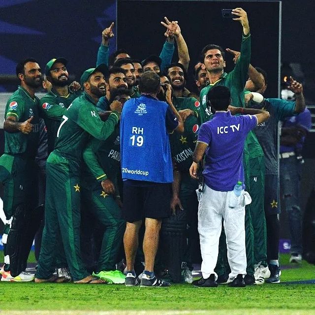 Most Memorable Moments From Pakistan Vs India T20 Match