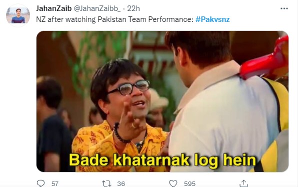 Pakistan Vs New Zealand Match - Hilarious Memes