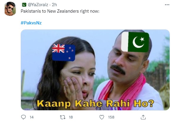 Pakistan Vs New Zealand Match - Hilarious Memes