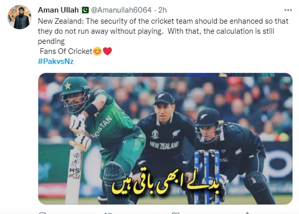 Pakistan Vs New Zealand Match - Hilarious Memes