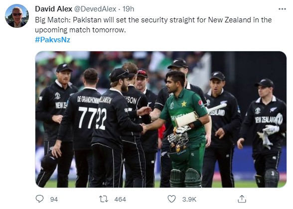 Pakistan Vs New Zealand Match - Hilarious Memes