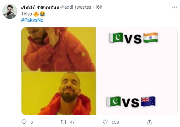 Pakistan Vs New Zealand Match - Hilarious Memes