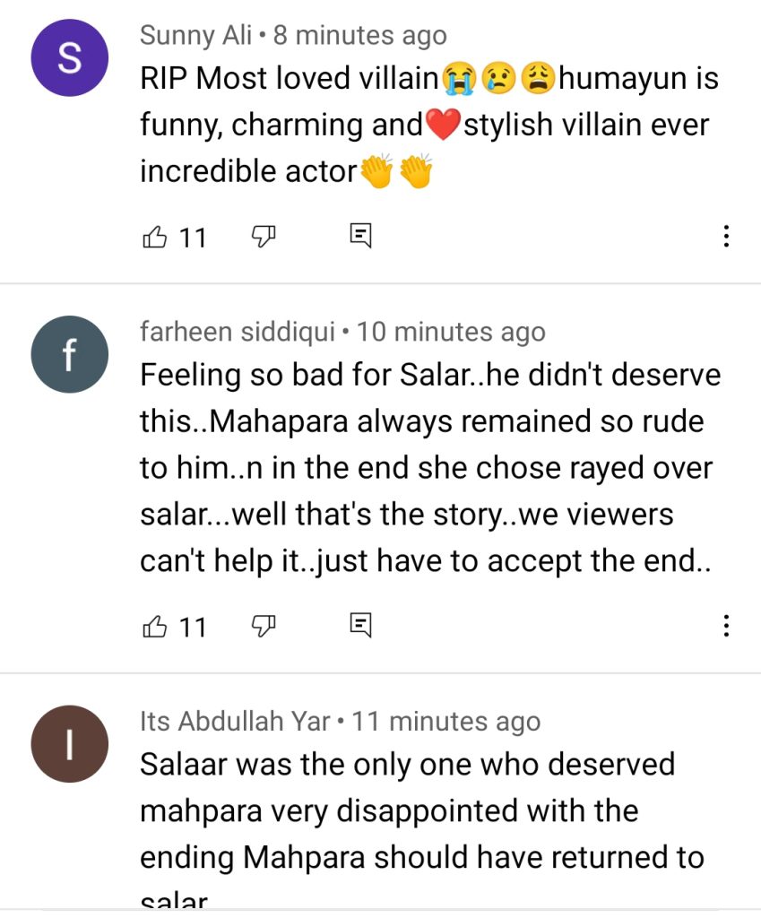 Rang Mahal Last Episode - Public Doesn't Approve the Ending