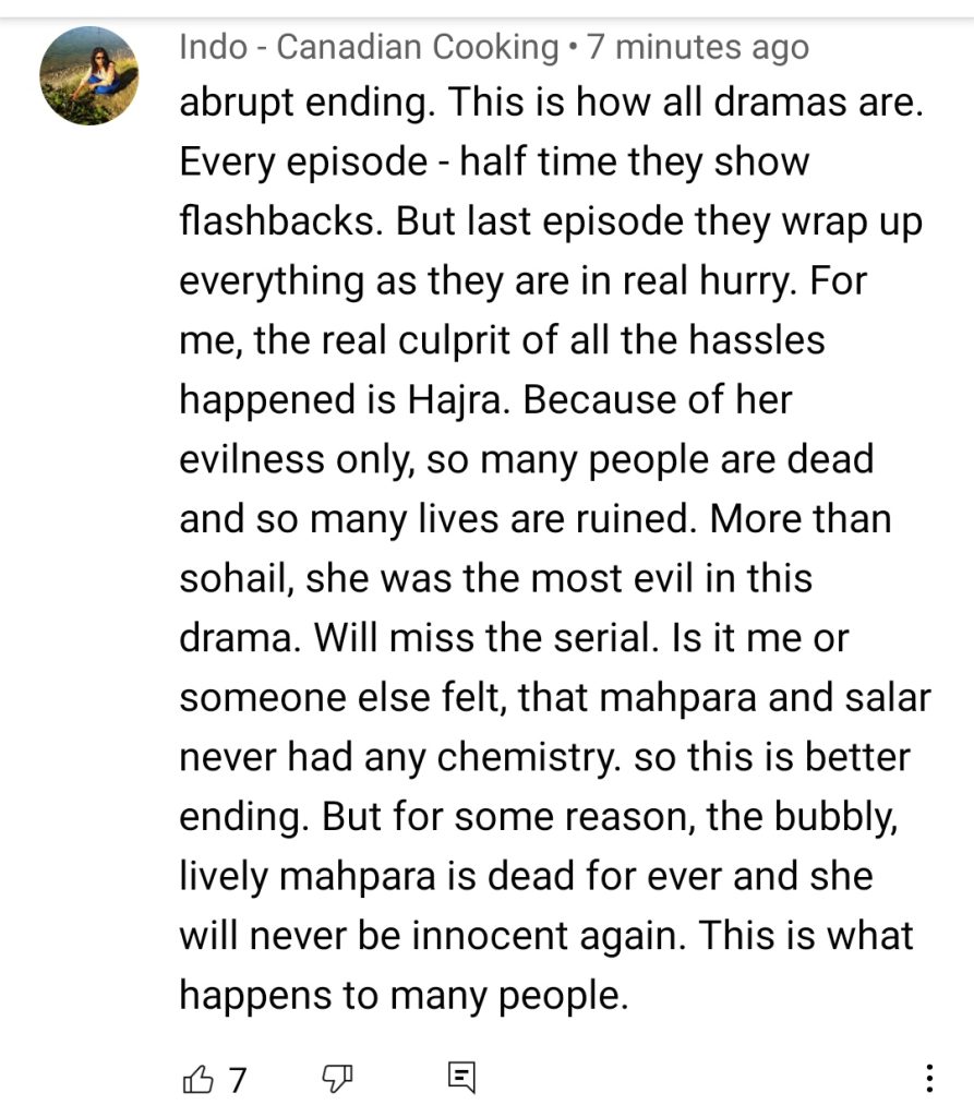 Rang Mahal Last Episode - Public Doesn't Approve the Ending