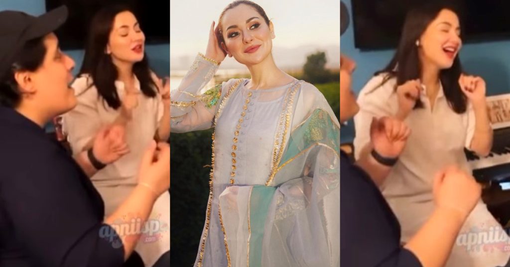 Recent Video Of Hania Aamir Jamming With Friends Ignites Criticism