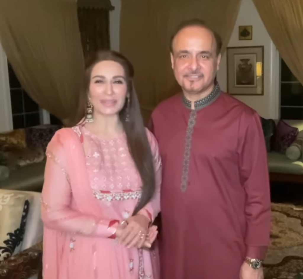 Reema Shares Adorable Video With Her Husband