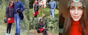 Sadia Faisal Spending Quality Time With Family In Nathia Gali