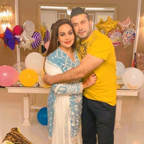 Sadia Imam Celebrates Her Birthday With Family