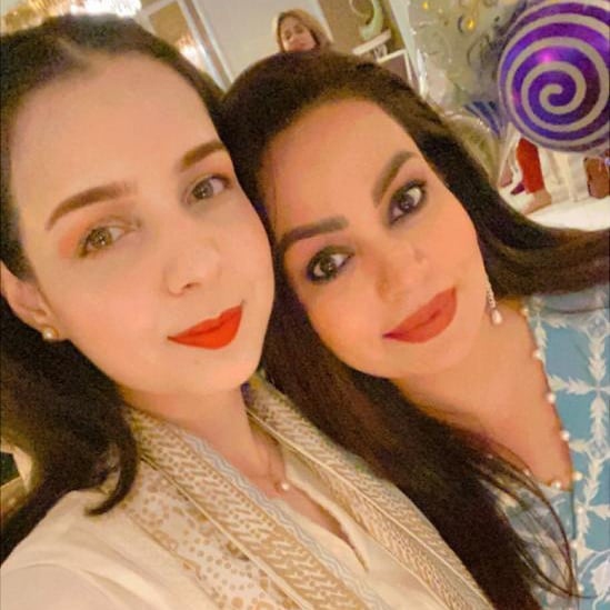 Sadia Imam Celebrates Her Birthday With Family