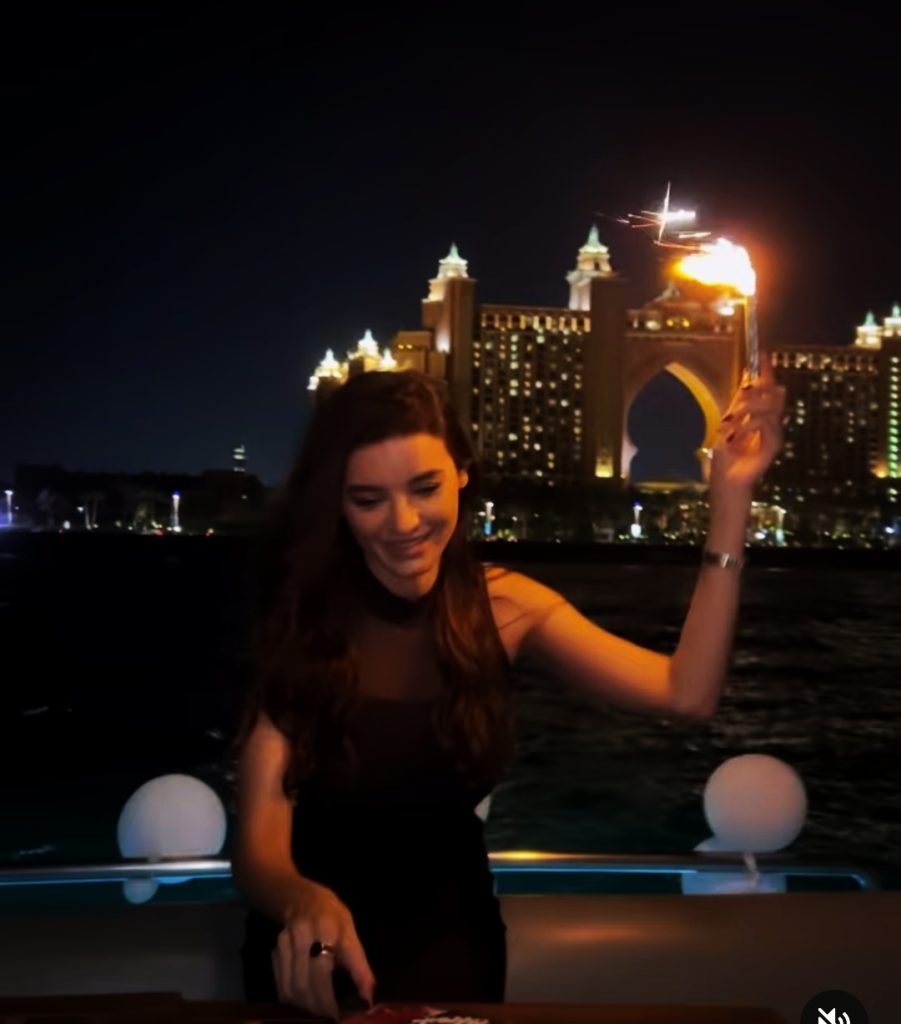 Sadia Khan Celebrates Birthday With Besties In UAE