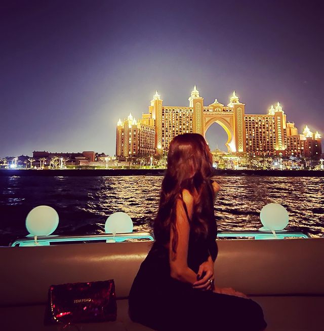 Sadia Khan Spending Quality Time In Dubai
