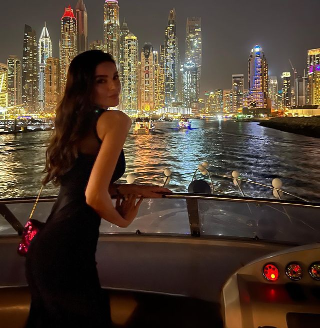 Sadia Khan Spending Quality Time In Dubai