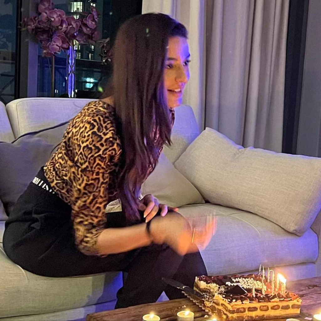 Sadia Khan Celebrates Birthday With Besties In UAE