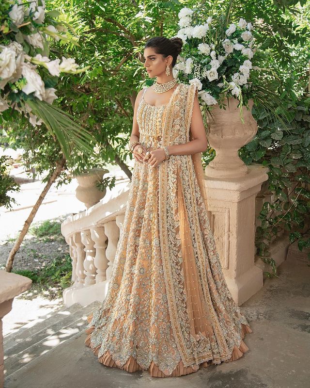 Saira Shakira's Bridal Couture Campaign 2021