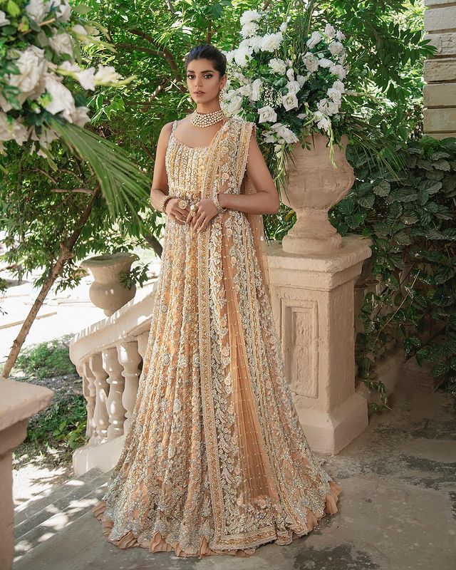 Saira Shakira's Bridal Couture Campaign 2021