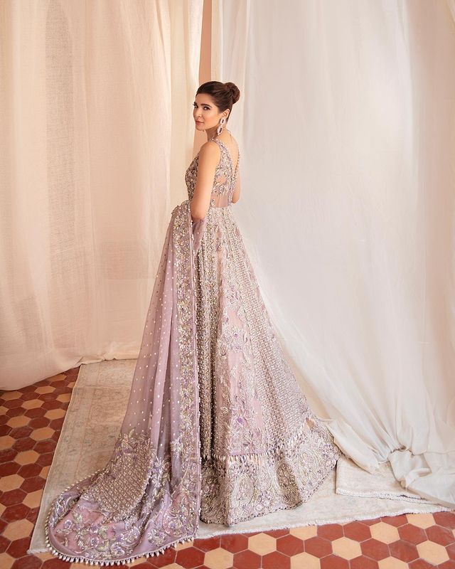 Saira Shakira's Bridal Couture Campaign 2021