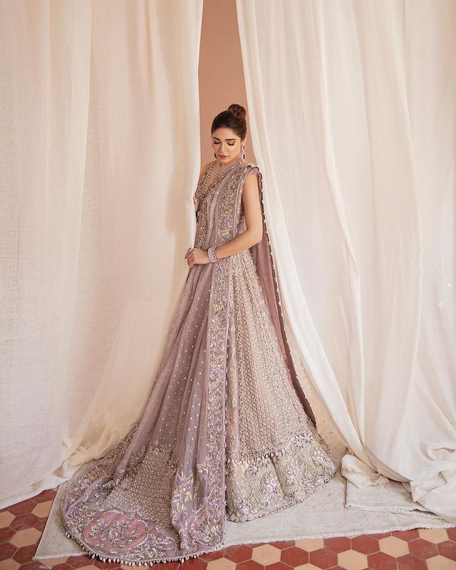 Saira Shakira's Bridal Couture Campaign 2021