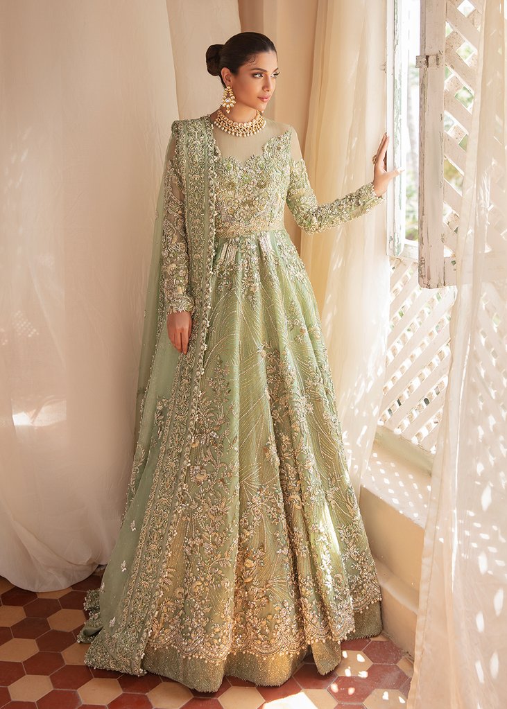 Saira Shakira's Bridal Couture Campaign 2021